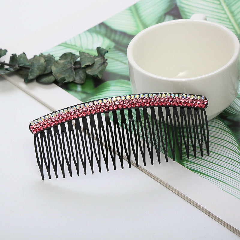 Rhinestone hair comb hair accessories