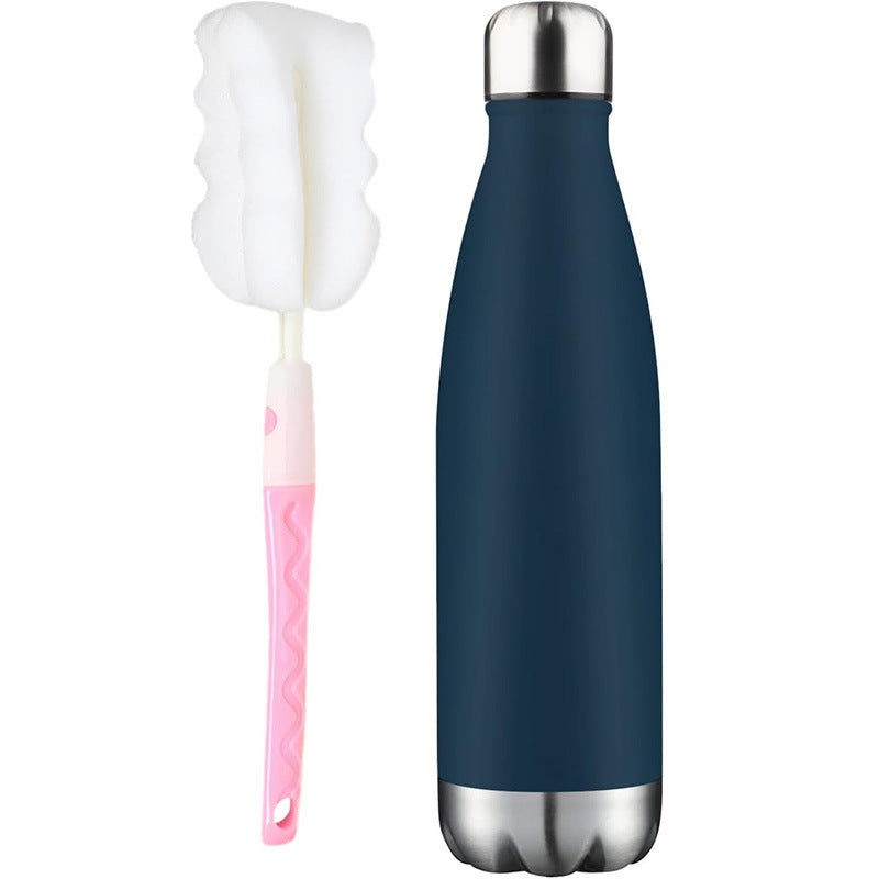 Vacuum insulation direct drinking cup