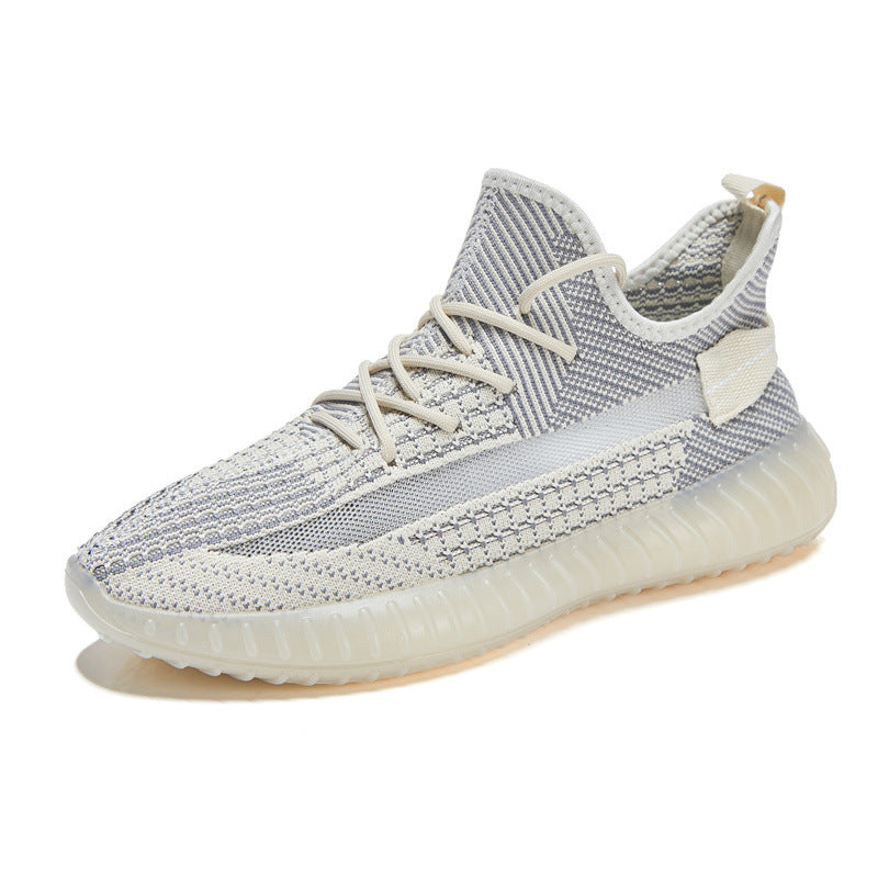 1 Zapatos de coco, zapatos de malla transpirable para hombre, zapatos de mujer
