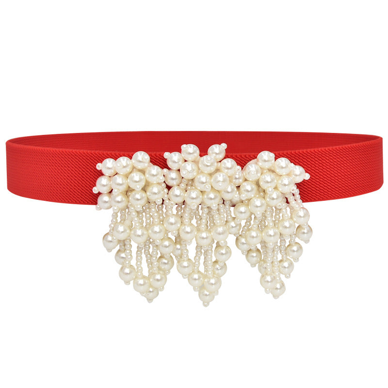 Pearl belt