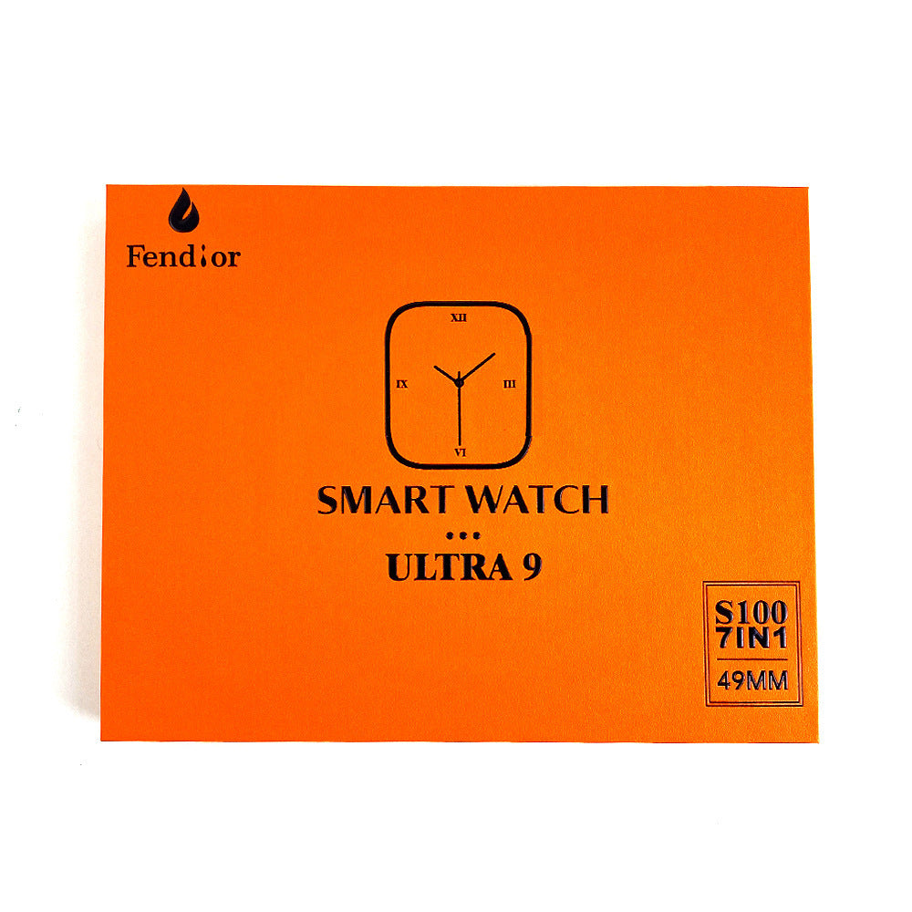 S100 Ultra Smart Watch Fast Shipping All Colors Cross-border Best Seller