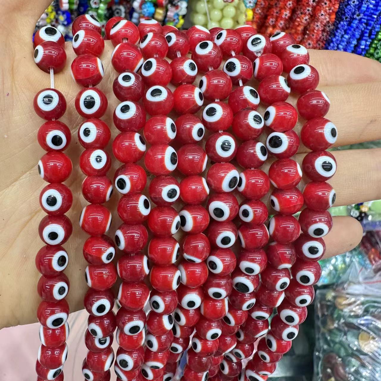 Eye Devil Eye Glass Beads