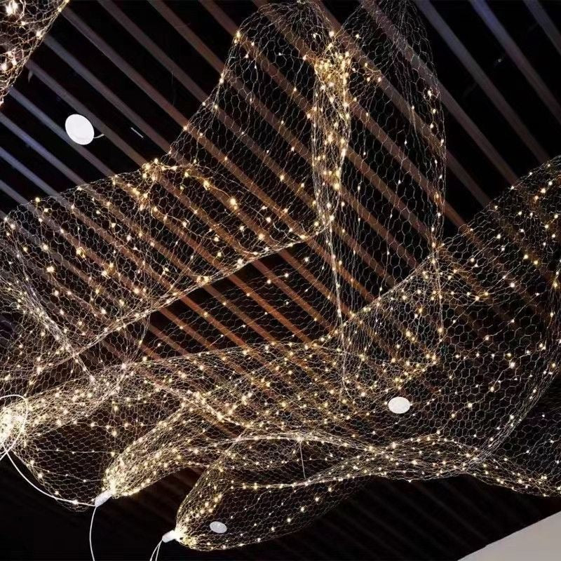 Starry sky lamp ceiling lamp starry sky net lamp