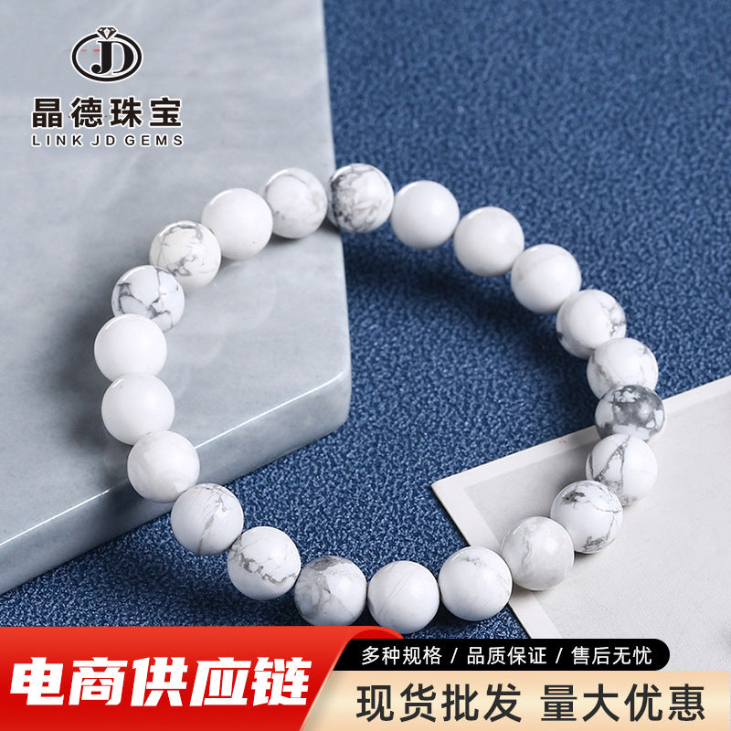 Turquoise bracelet is simple