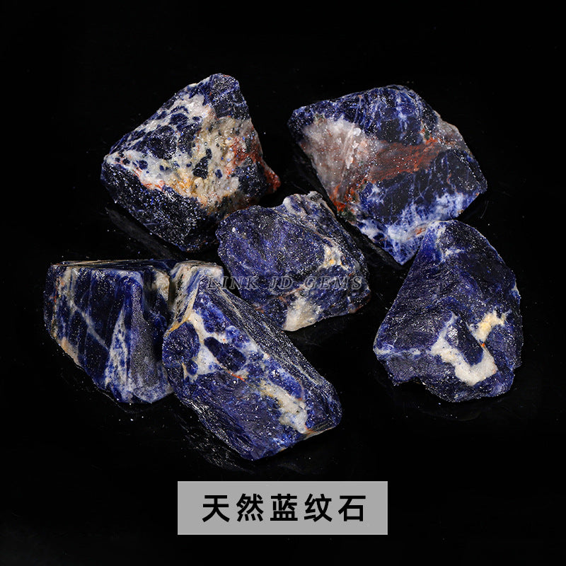 2-5Cm crystal rough stone diffuser stone aromatherapy loose beads