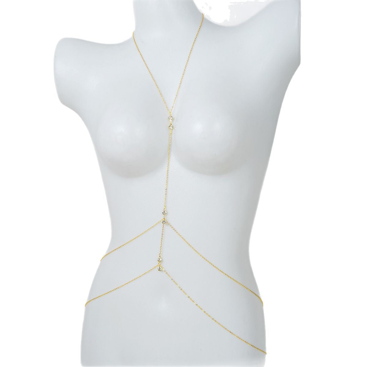 Alloy Fan Waist Chain