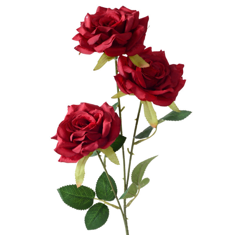 Simulation 3 rose diamond roses