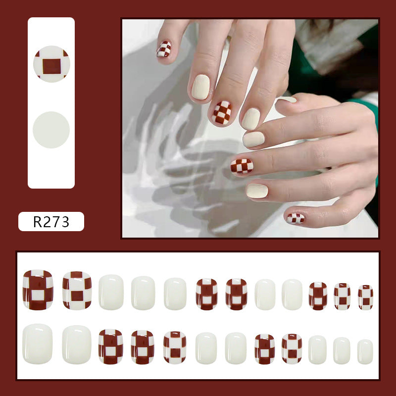 Pegatinas para uñas estilo ballet removibles