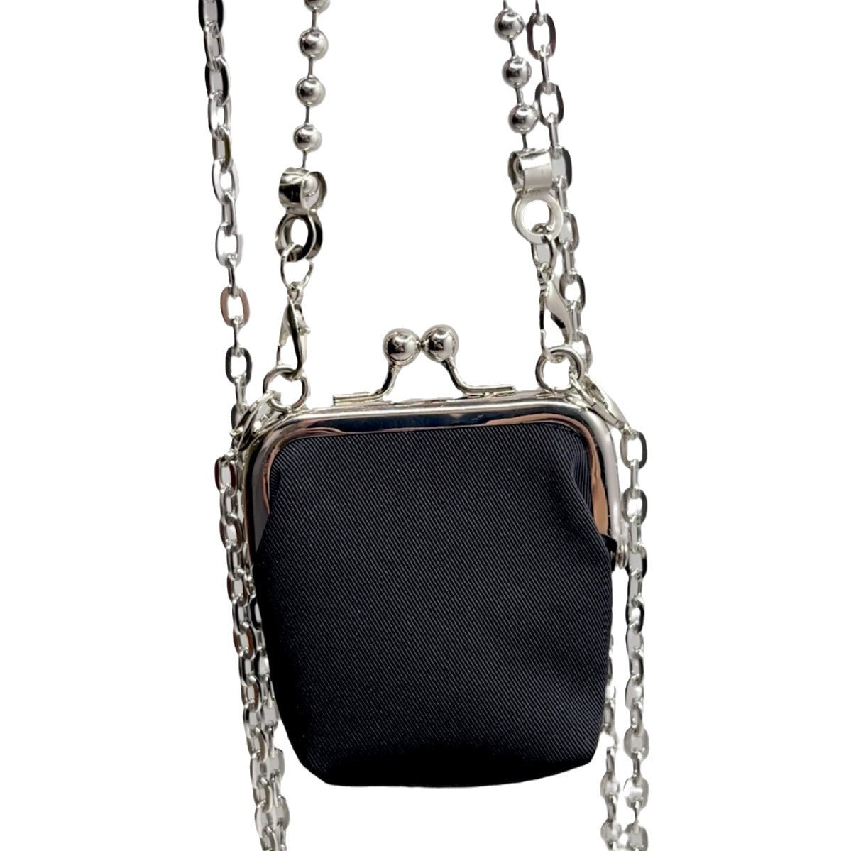 Solid color change purse