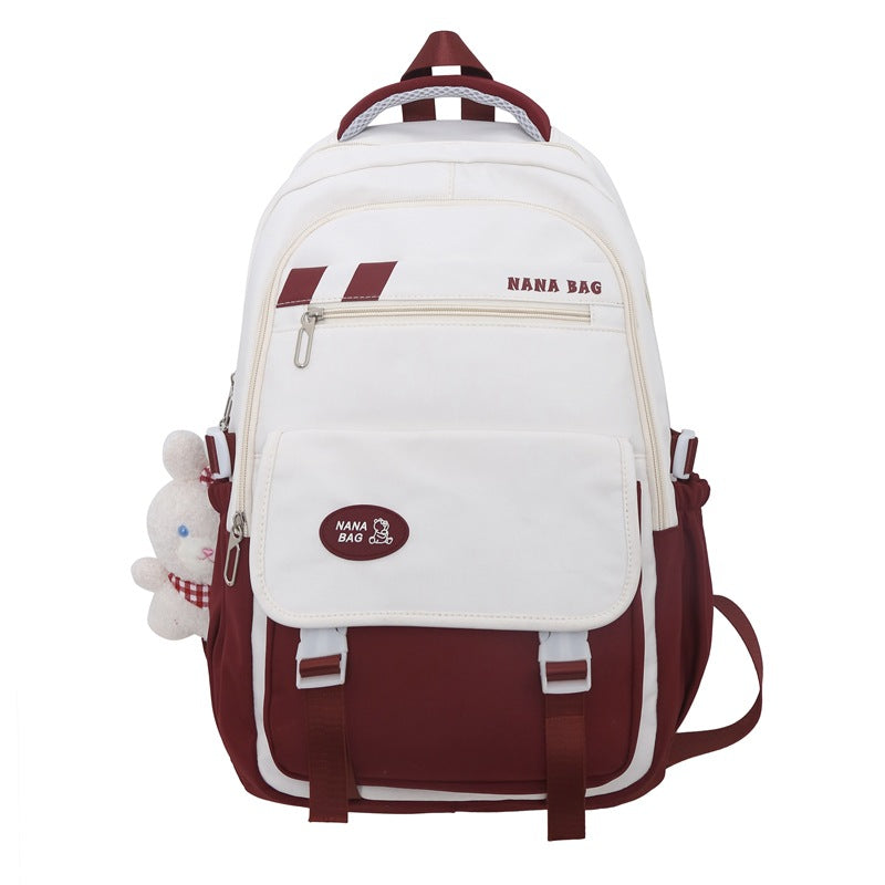 mochila de gran capacidad para estudiantes