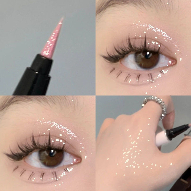 2-in-1 Highlighter & Eyeliner Pen