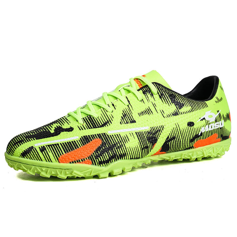 Summer New Men's TF FG Long Stud Soccer Shoes