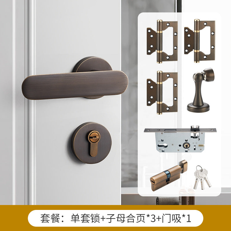 FASHION Brass interior door lock
