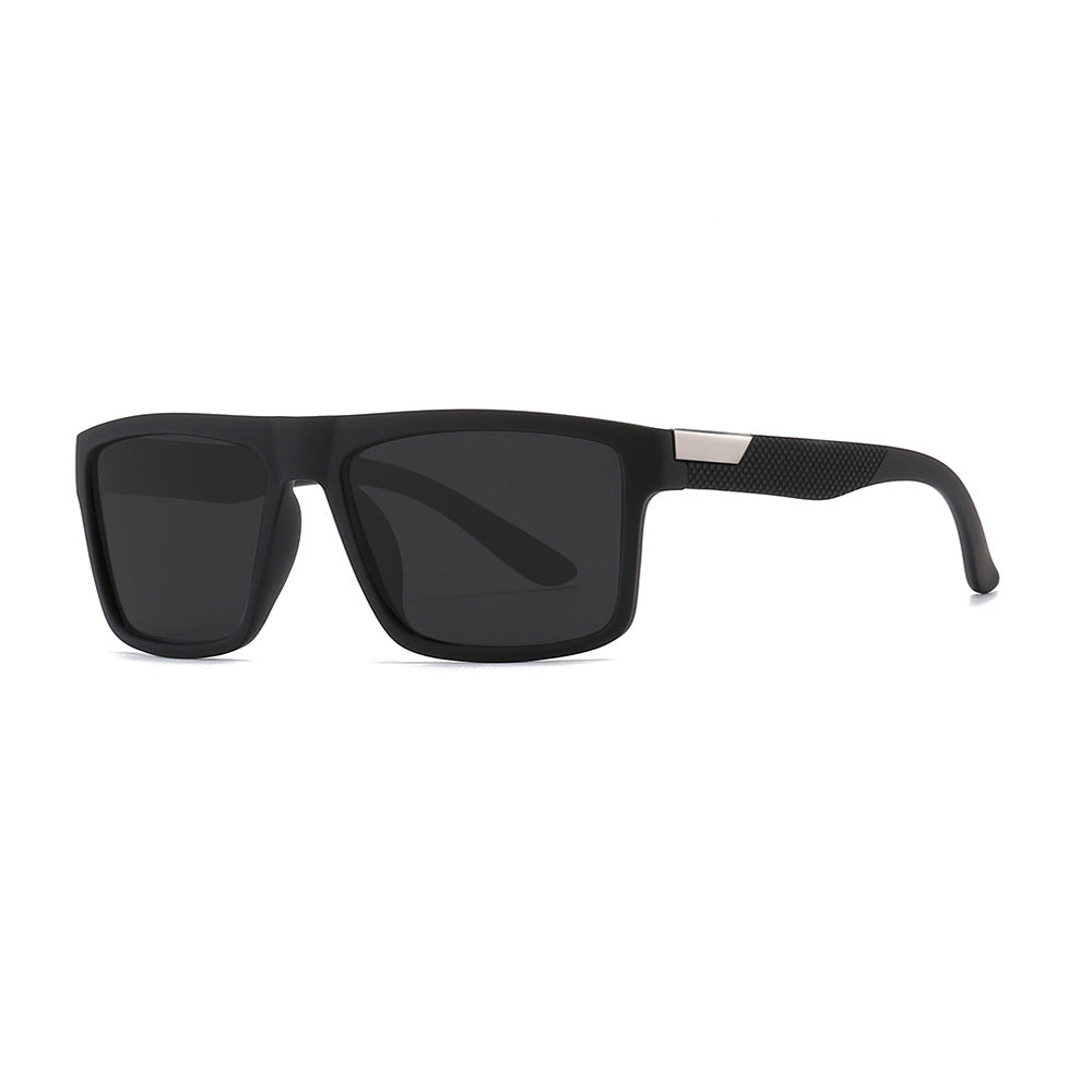 Gafas de sol polarizadas cuadradas retro