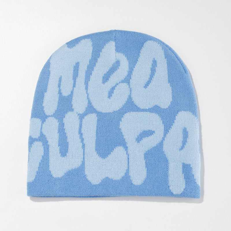 Gorro de punto elegante para otoño/invierno