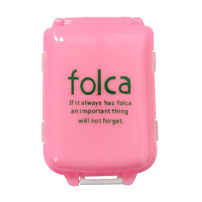 Portable Small Pill BoxHousehold GoodsTravelling Medicine Case