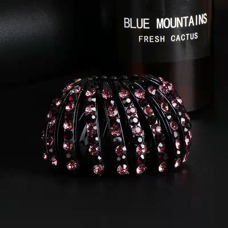 Diamond Nest Hair Disc Headdress