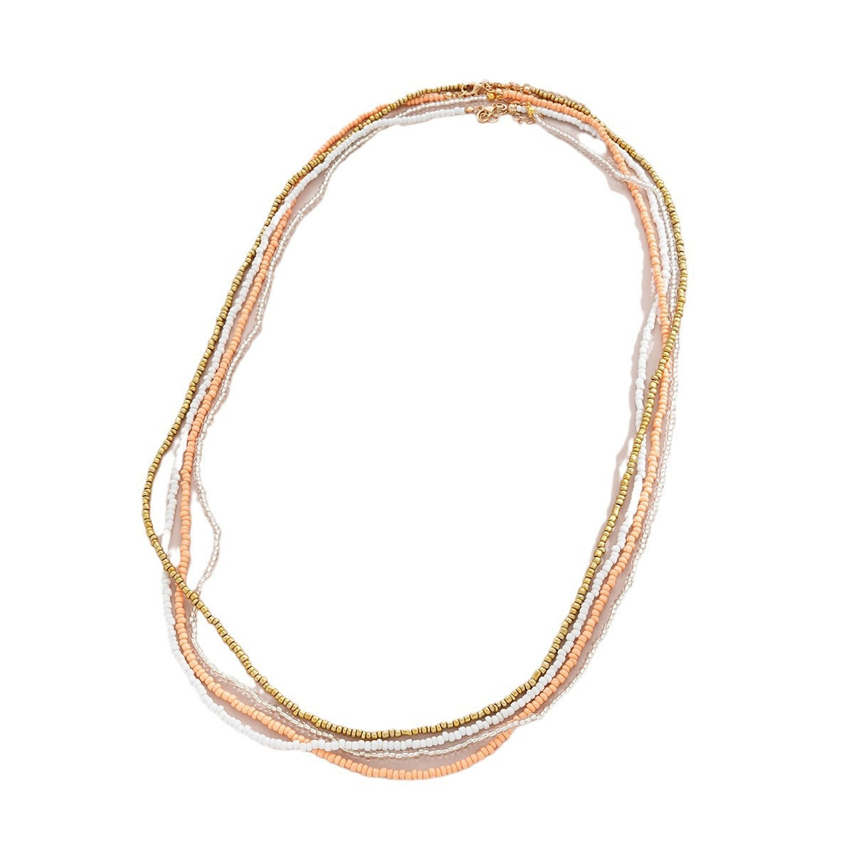 Beach Rice Beads Belly Button Waist Necklace