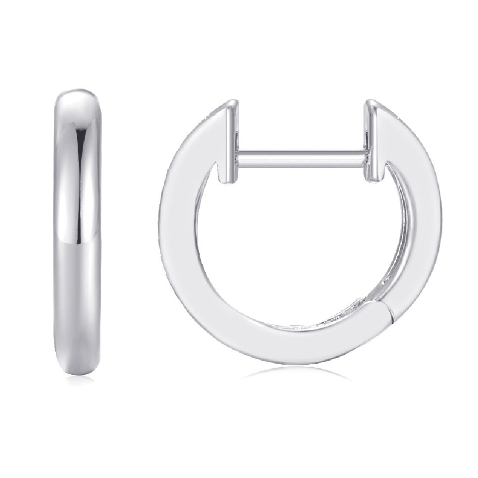 Brass 18K plated fashion earrings for women