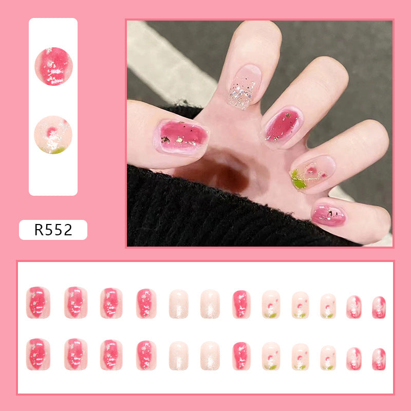 Summer Sweet Cool Series INS Style Wearable Nail