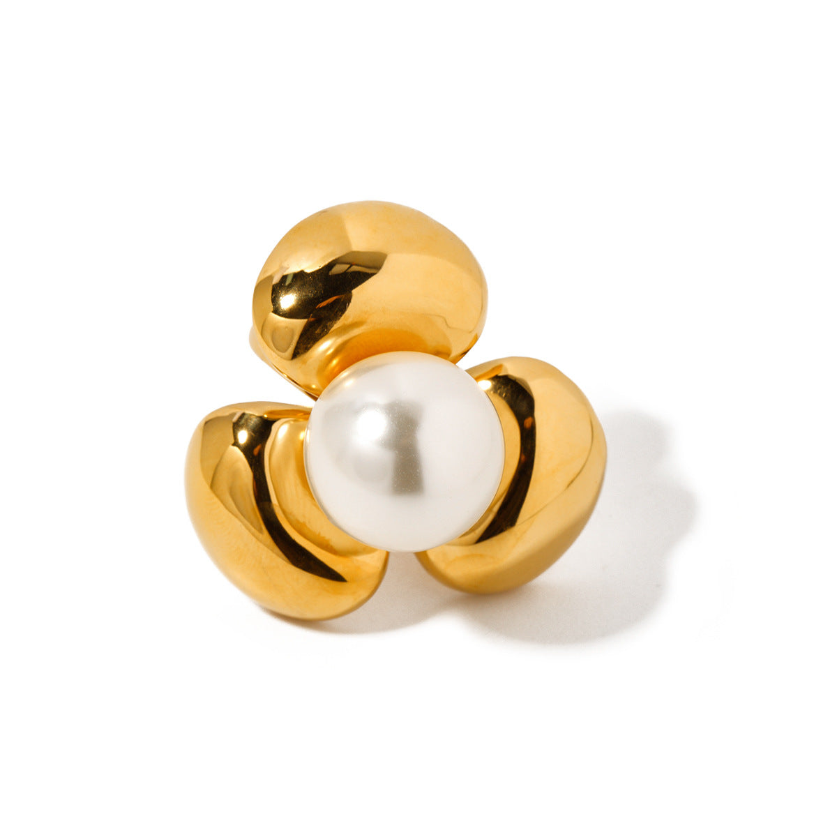 Anillo nº 7 Escultura Flor