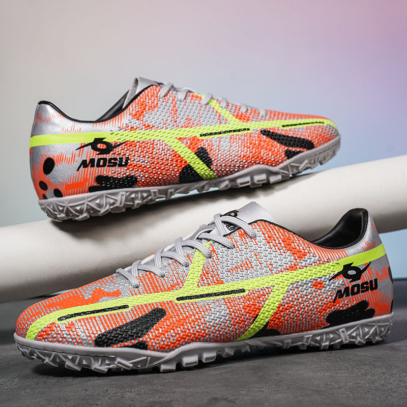 Summer New Men's TF FG Long Stud Soccer Shoes