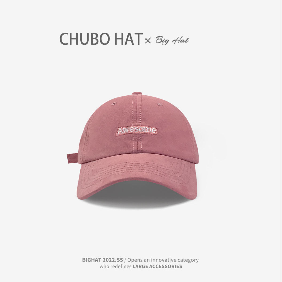 Gorra de pico de pato con ala extragrande