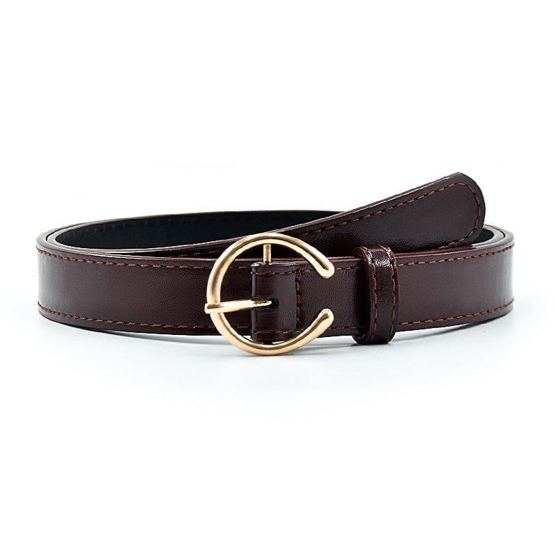Popular women's belts are versatile