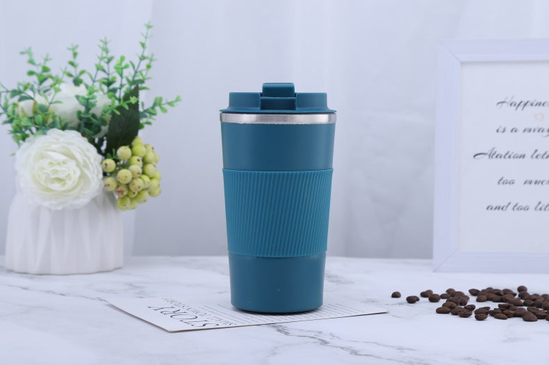 Simple 304 Stainless Steel Insulated Car Bottle