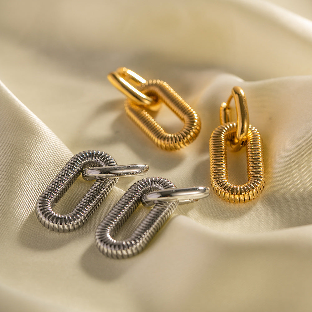 18K gold plated earrings wholesale