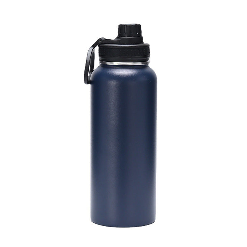 Water bottle spray portable water cup