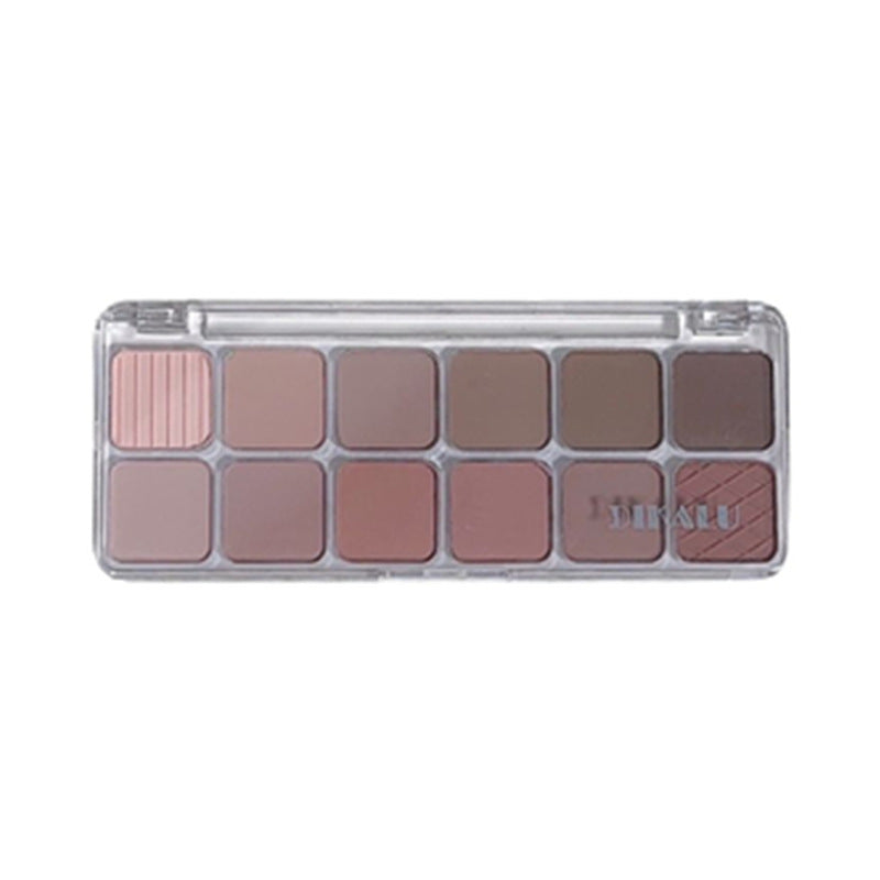 Paleta de sombras de ojos de 12 colores