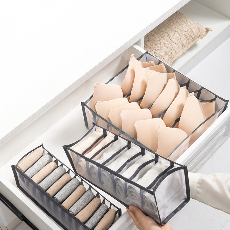 Underwear and Sock Organizer Box