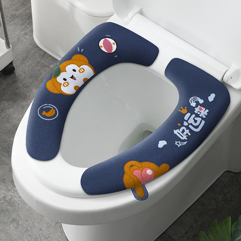Toilet Sticky Toilet Pad