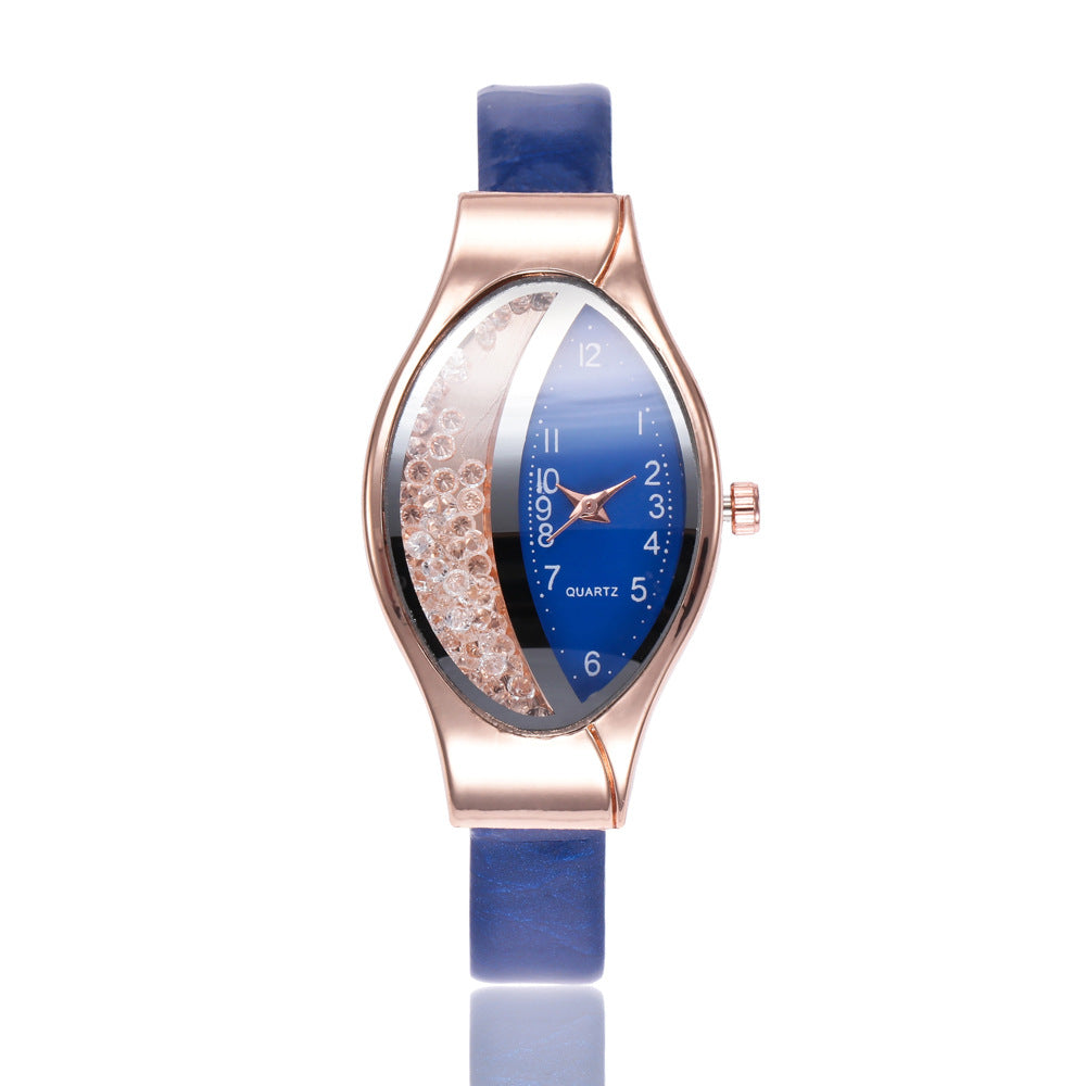 Watch Peacock Peach Heart Jewelry Set