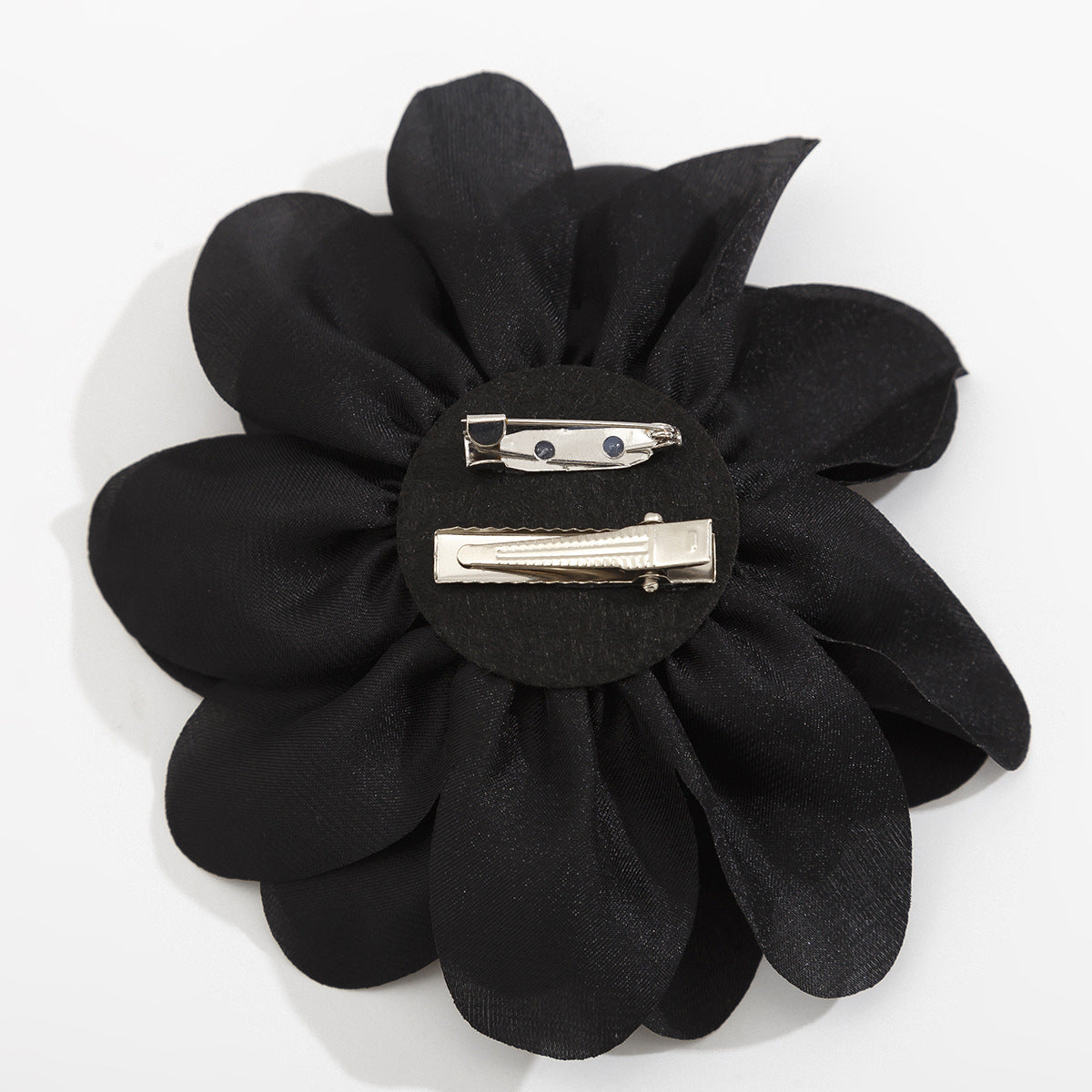 Pin dual purpose rose corsage brooch