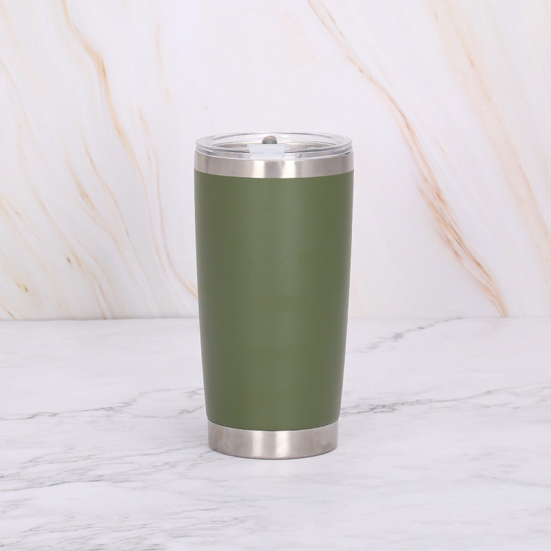 20Oz car cup double-layer vacuum thermos cup