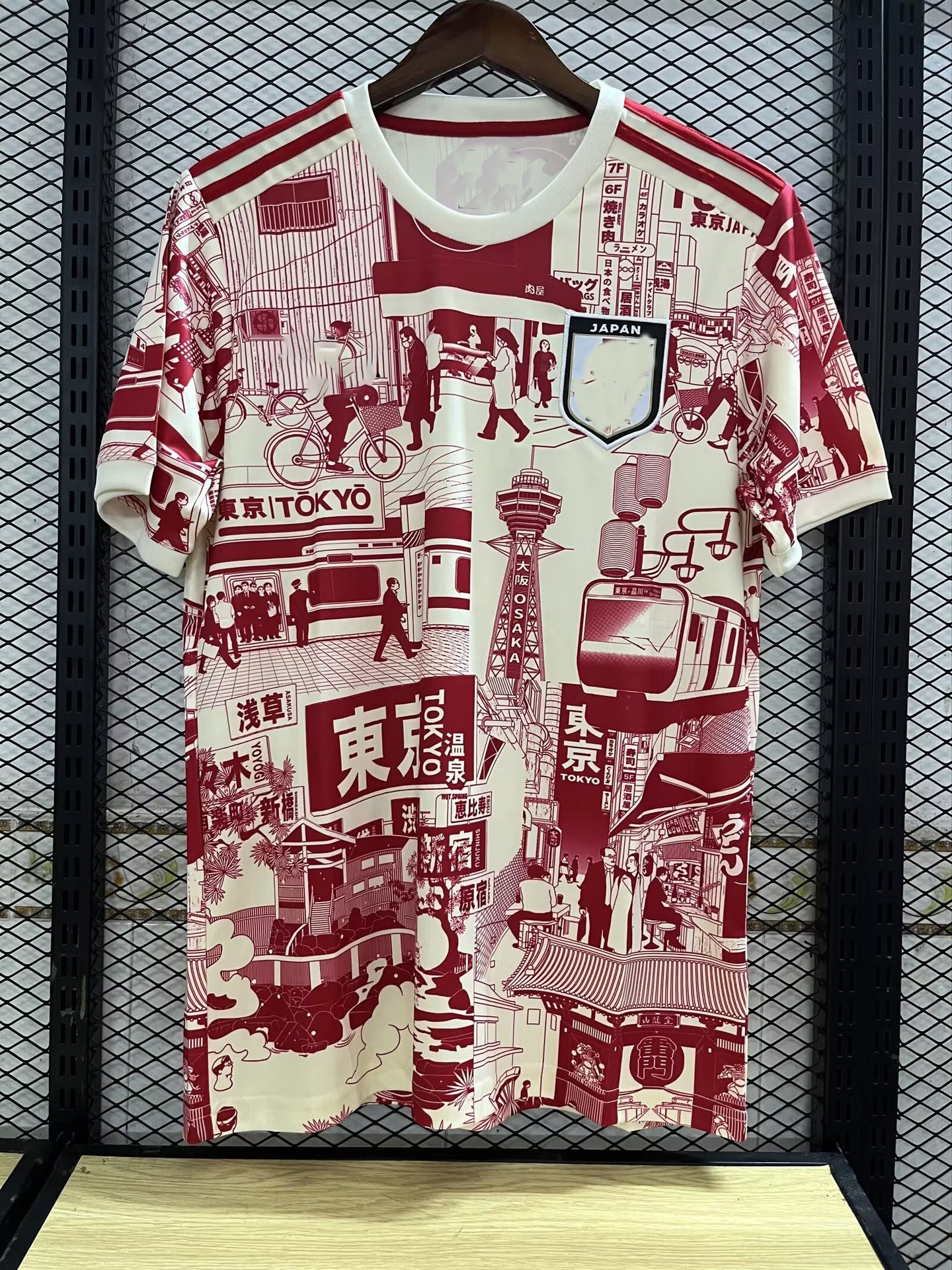 2024 Japan Wave Edition Doraemon Special Soccer Training Fan Jersey