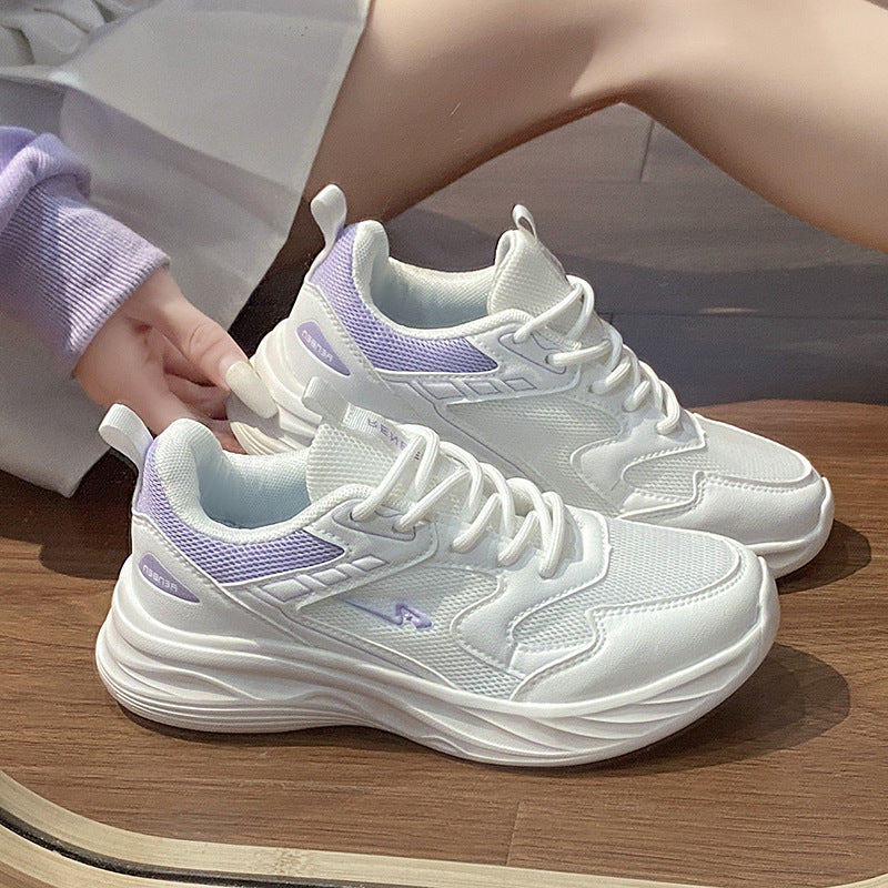 Summer mesh breathable running shoes
