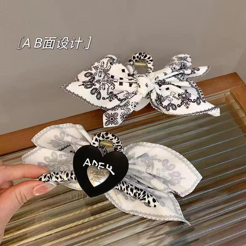 Premium bow headgear hairpin