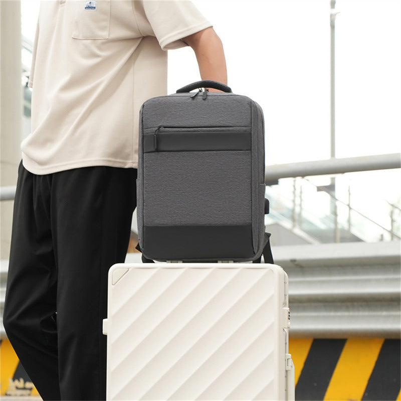 Stylish casual backpack simple