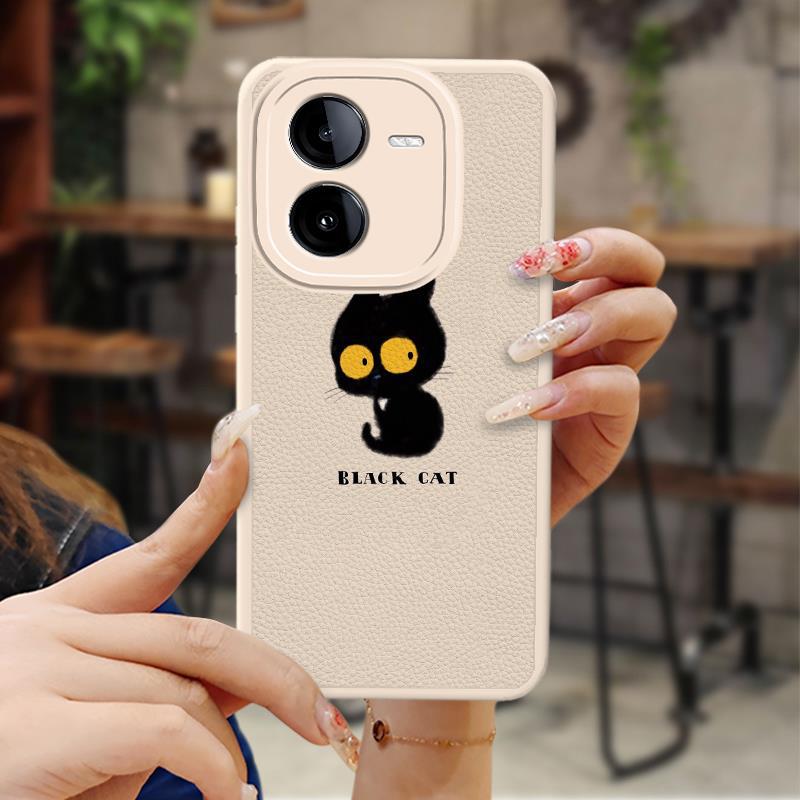 VIVO IQOO Z8X/Y78T/Y100i Silicone Youth Cute Case Luxury Solid Color Creative