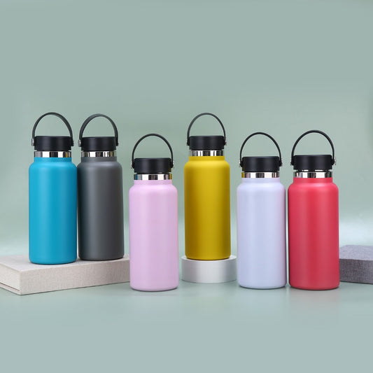 Water bottle spray portable water cup