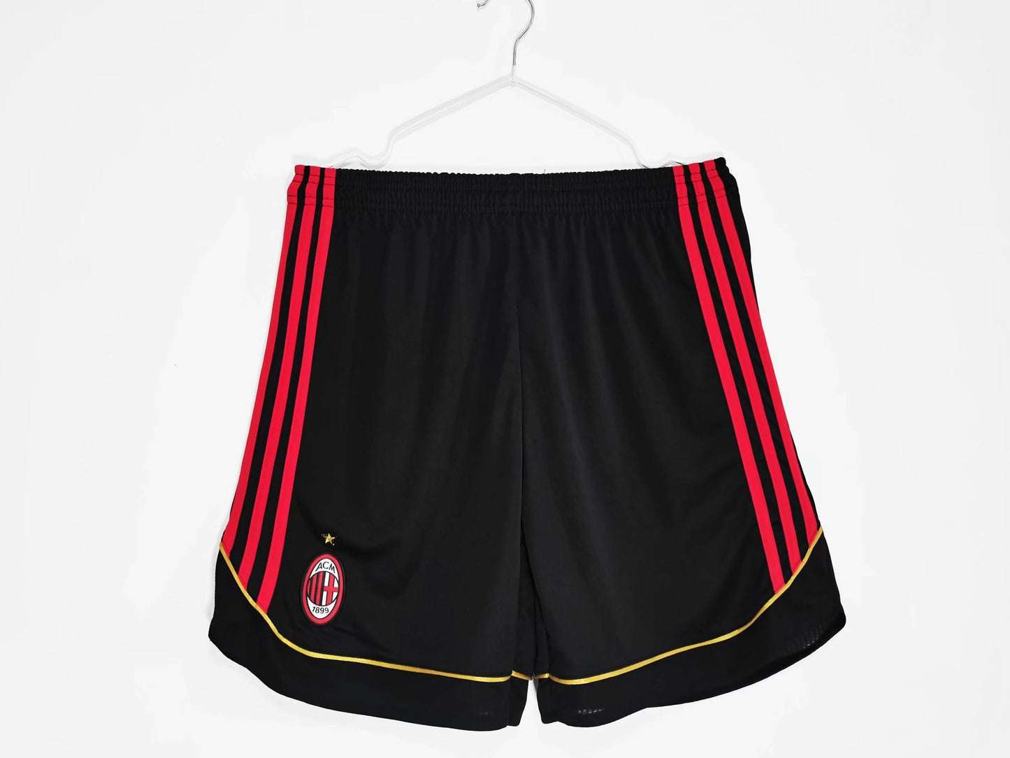 Camiseta retro de manga corta de local y visitante del AC Milan 06-07