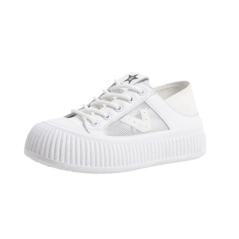 Summer new gradient color big toe shoes for women