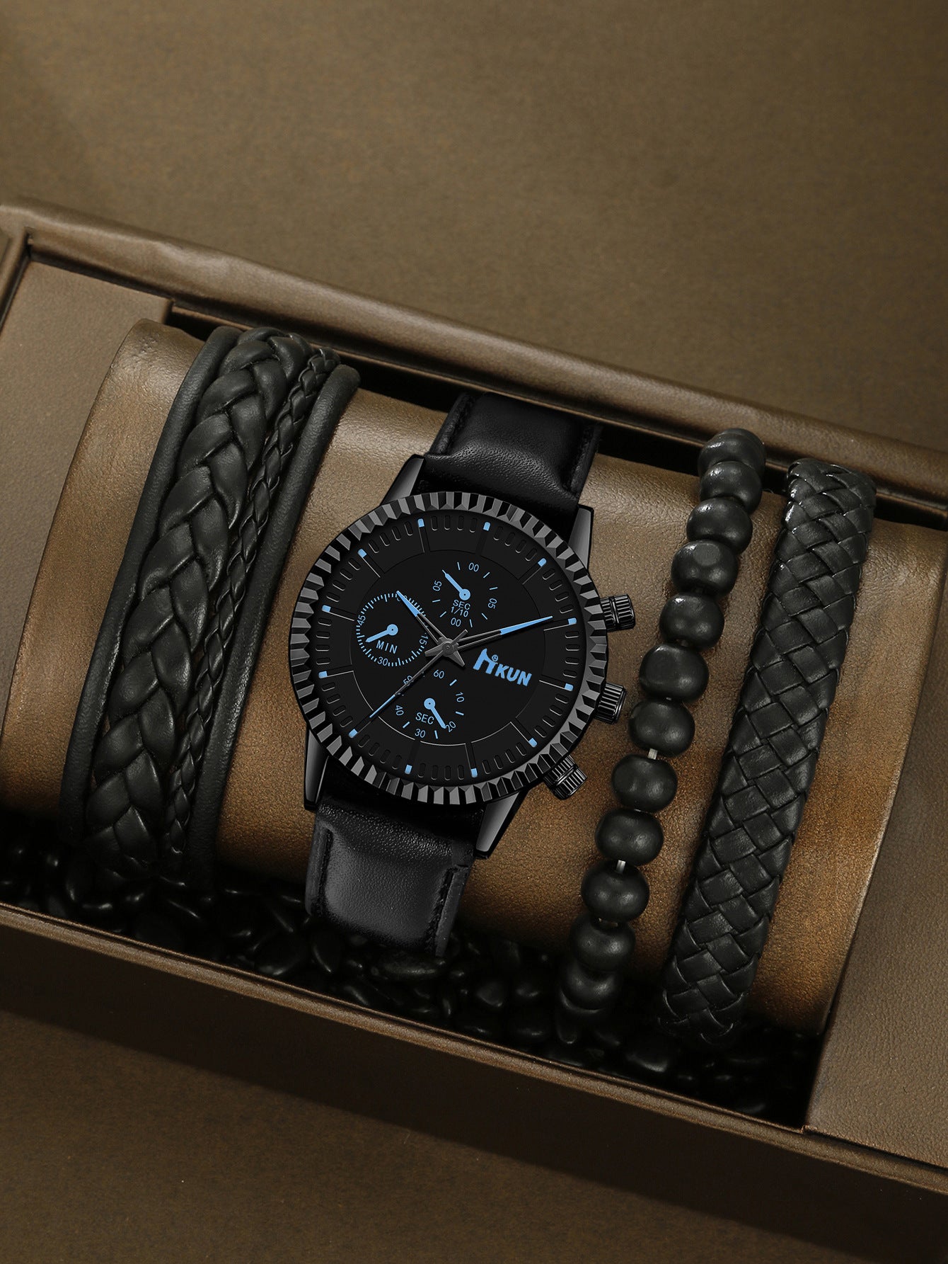 Watch Versatile Bracelet Set