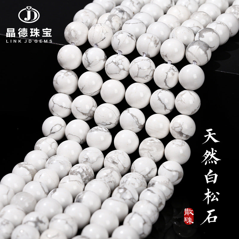 Turquoise loose beads DIY jewelry accessories