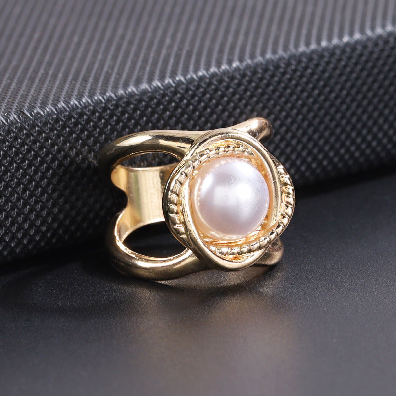 Silk scarf buckle coat belt buckle