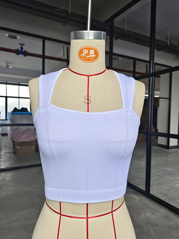 Sports yoga U-shaped vest women's top