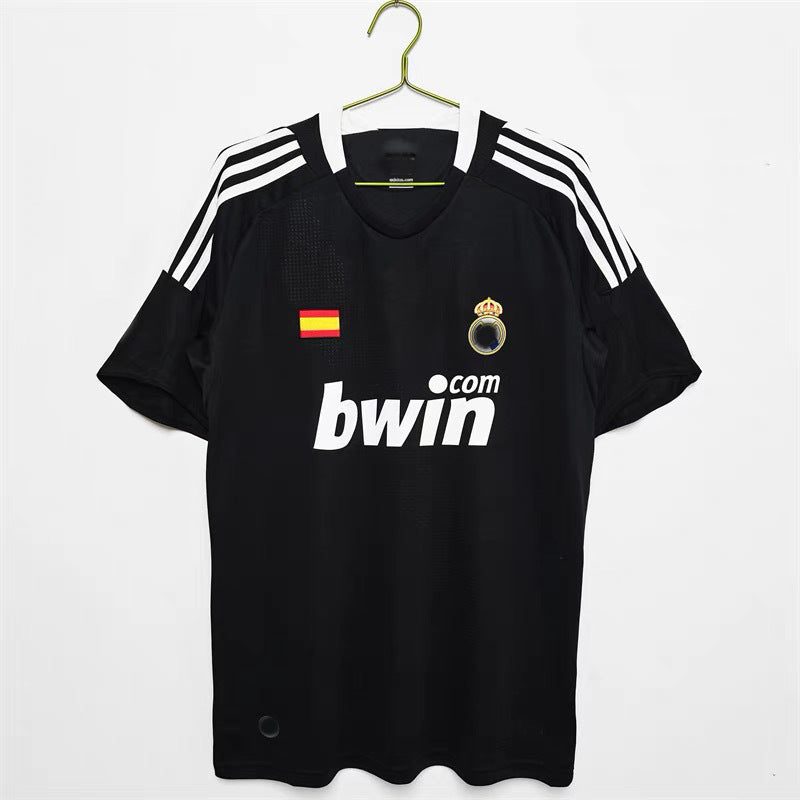 08-09 Real Madrid Local Visitante Retro Raúl Van Nistelrooy Robben Jersey